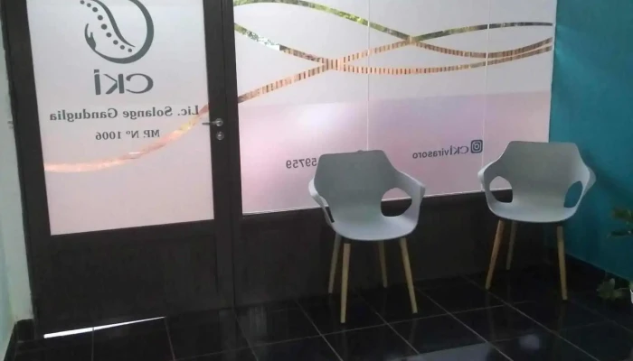 Cki Centro De Kinesiologia Integral Ganduglia Solange -  Horario - Gdor. Virasoro