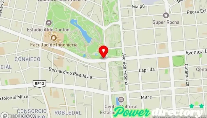 mapa de Clinica Hilarion - Otorrinolaringología y Odontología  en San Juan