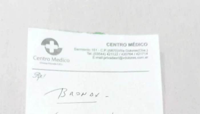 Clinica Privada Srl - Villa Dolores