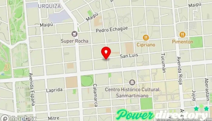 mapa de Clínica San Marcos - Oncólogos en San Juan Oncólogo en San Juan