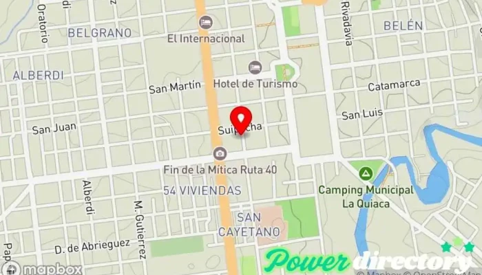mapa deServicio de transferencias de dinero Cobro Express en La Quiaca mapa de Cobro Express Servicio de transferencias de dinero en La Quiaca