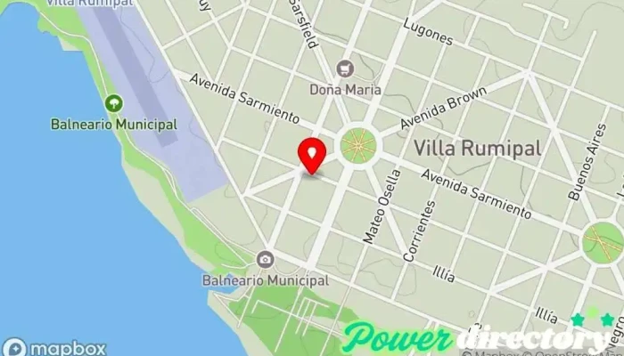 mapa de Cobro Express Servicio de transferencias de dinero en Villa Rumipal