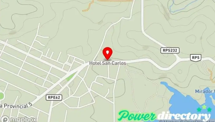 mapa de Cobro Express Servicio de transferencias de dinero en Villa del Dique