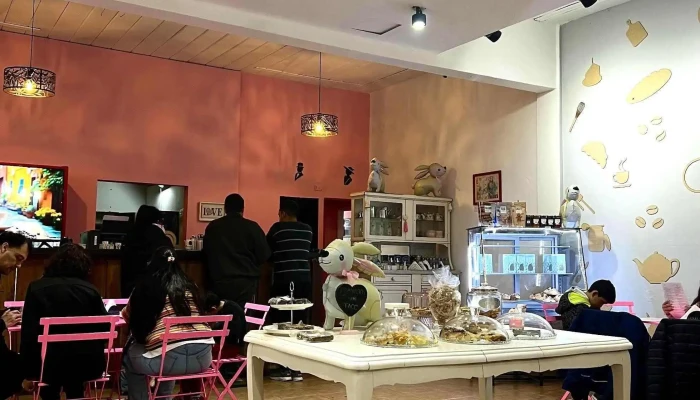 Con El Alma Pasteleria Cafe Bistro Ambiente - Merlo