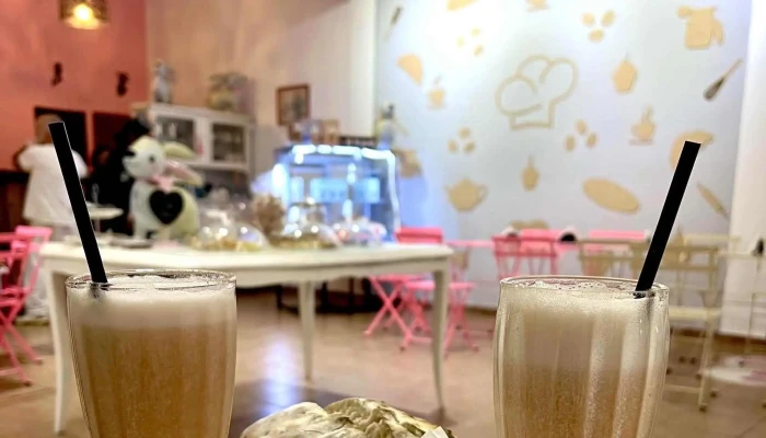 Con El Alma Pasteleria Cafe Bistro Horario - Merlo