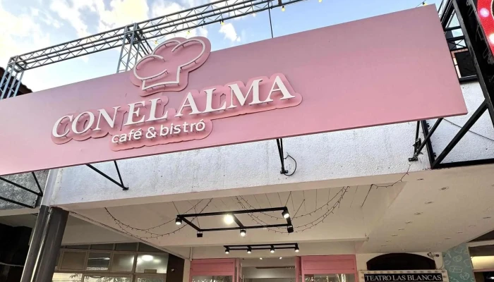 Con El Alma Pasteleria Cafe Bistro Instagram - Merlo
