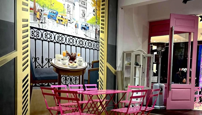 Con El Alma Pasteleria Cafe Bistro Opiniones - Merlo