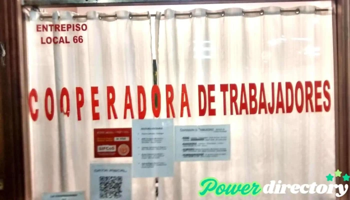 Cooperadora de trabajadores - Córdoba