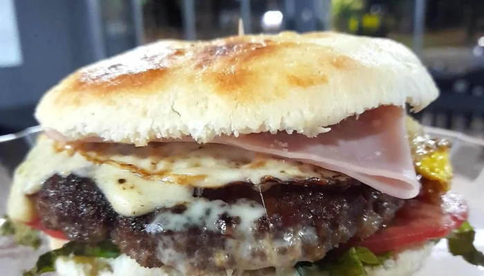 Corazon Goloso Hamburguesa - Mocoreta