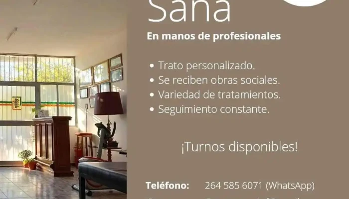 Corpo Sanno Kinesiologia Y Fisioterapia -  Del Propietario - Rivadavia