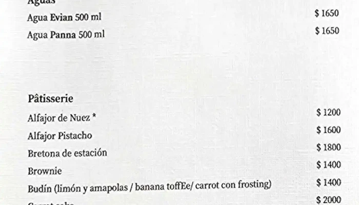 Costal Coffee Other Crafts Carta - Yerba Buena
