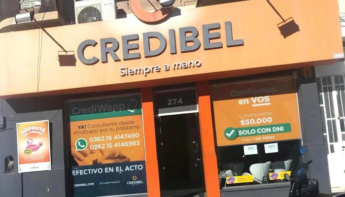 Credibel Prestamos Exterior - Resistencia