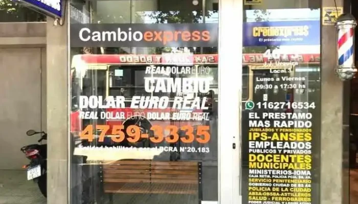 Crediexpress -    Dolar Ok Cerca De Mi - Caseros