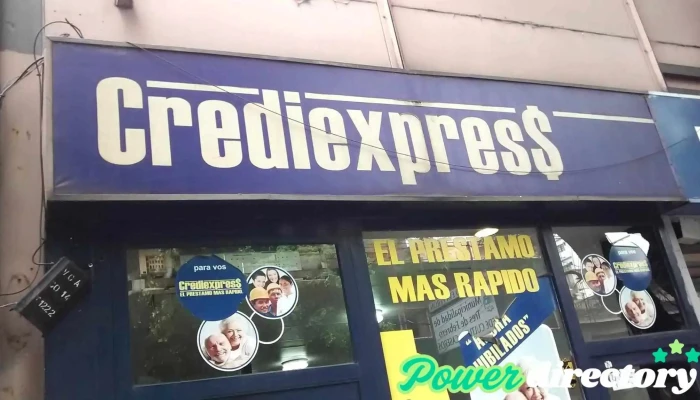 Crediexpress -    Dolar Ok Exterior - Caseros