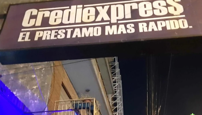 Crediexpress El Prestamo Mas Rapido -  Exterior - San Justo