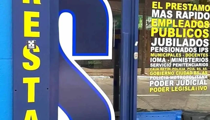 Crediexpress El Prestamo Mas Rapido -  Videos - San Justo