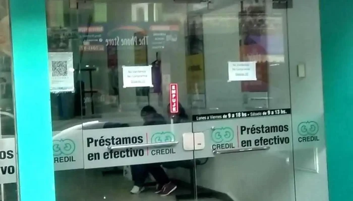 Credil Srl Sucursal Quilmes Exterior - Klc
