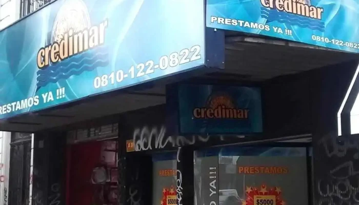 Credimar -    Lo Hace Posible Exterior - Gran Buenos Aires