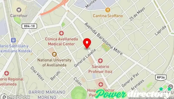 mapa de CREDIMAR - Lo hace posible! Agencia de préstamos en Gran Buenos Aires