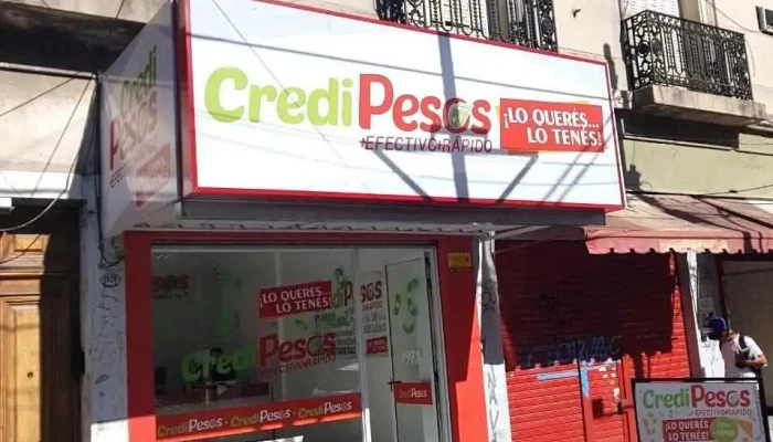 Credipesos -  Exterior - Lanús