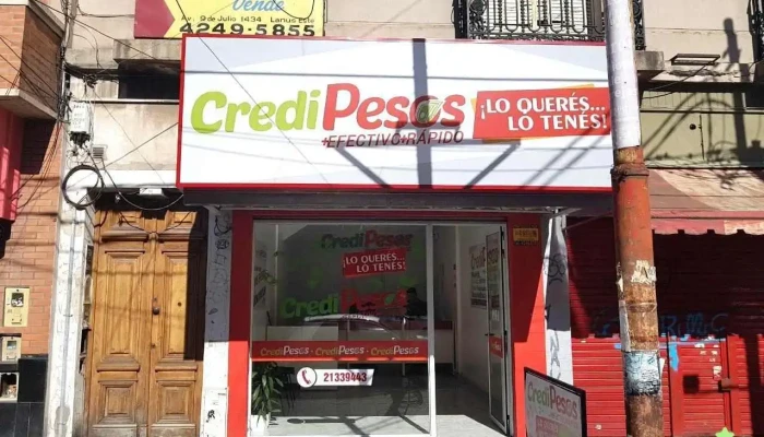 Credipesos -  Ubicacion - Lanús