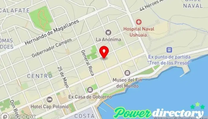 mapa de Credisol Institución financiera en BFV