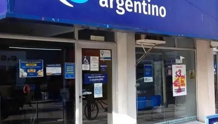 Credito Argentino Numero - Avellaneda