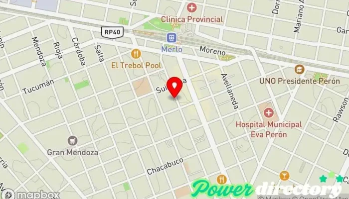mapa de Credito Para Todos Sa Banco en ESN