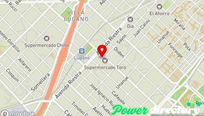 mapa de Creditos Para Todos Banco en CAU