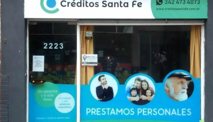 Creditos Santa Fe - Santa Fe De La Vera Cruz