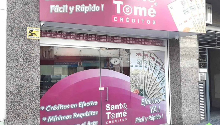 Creditos Santo Tome Exterior - Gia