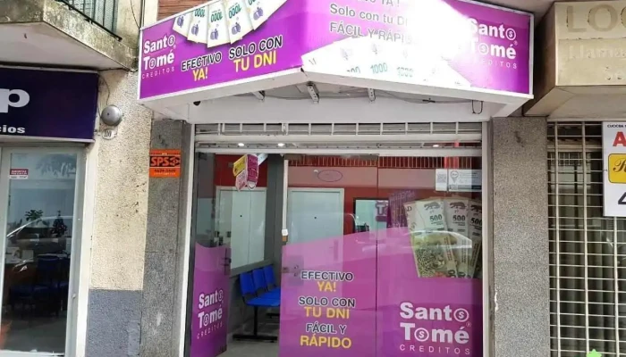 Creditos Santo Tome Flores Exterior - Cdad. Autónoma de Buenos Aires