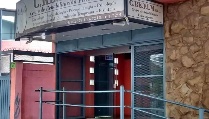 Crefim Srl Centro De Rehabilitacion Fisica Infantil Como Llegar - Gran Buenos Aires
