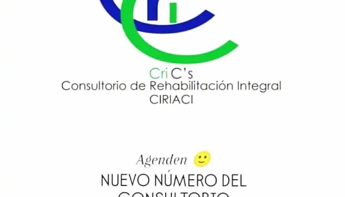 Crics Consultorio De Rehabilitacion Integral Ciriaci Del Propietario - Laborde
