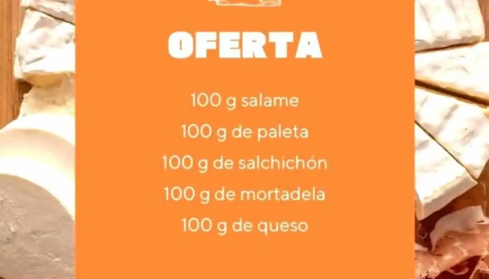 Cruto Panaderia Carta - San Juan