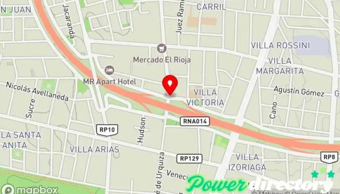 mapa de Crutó Panaderia Panadería en San Juan