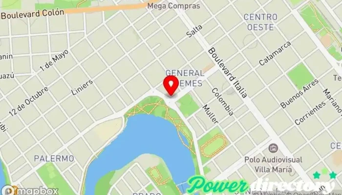 mapa de Cuba-Acastello kinesiologia & fisioterapia deportiva Kinesiólogo en Villa María