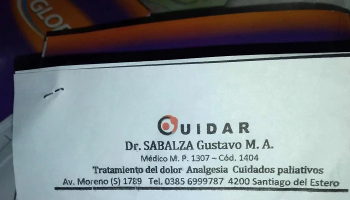 Cuidar -    Centro Especializado En Diagnostico Y Tratamiento Del Dolor Santiago Del Estero - Santiago del Estero