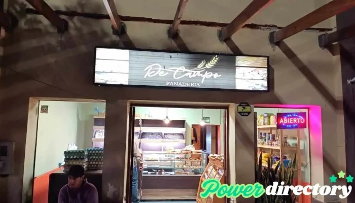 De Campo Panaderia Horario - Bella Vista