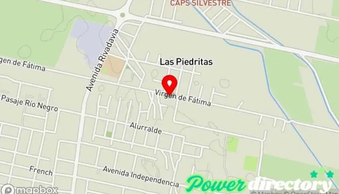 mapa de Despensa y panadería 