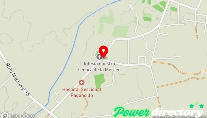 mapa de Don Forlín Panadería en Pagancillo