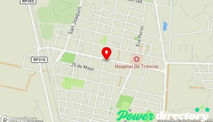 mapa de Don Viccy's PANADERIA Panadería en Trancas