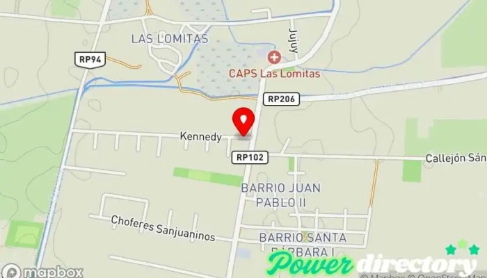 mapa de Dulce Juanita Pastelería en San Juan