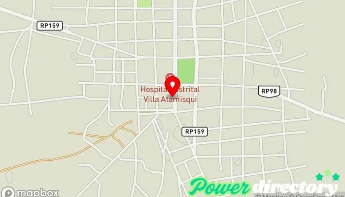 mapa de Dulce Maria, cosas dulces y más.. Panadería en Villa Atamisqui