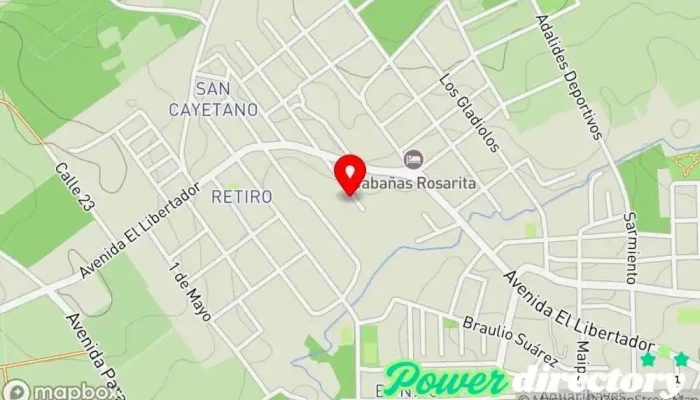 mapa de Dulce matilde pastelería Pastelería en Montecarlo