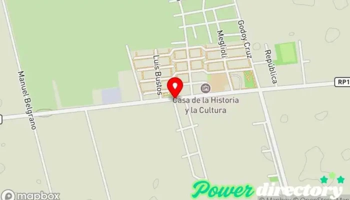 mapa de Dulce Paraiso Panadería en Villa San Martín