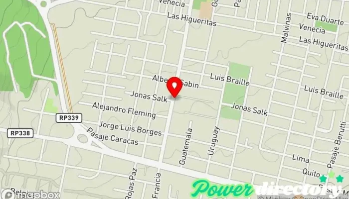 mapa de Dulce & Salado Panadería en Yerba Buena