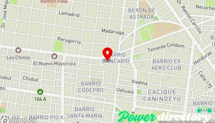 mapa de Dulces Mimos Ap Pastelería en Corrientes