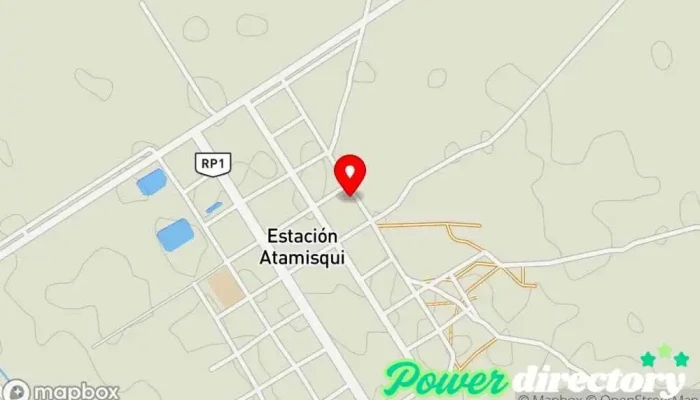 mapa de Dulces Nahiara Pastelería en Estación Atamisqui