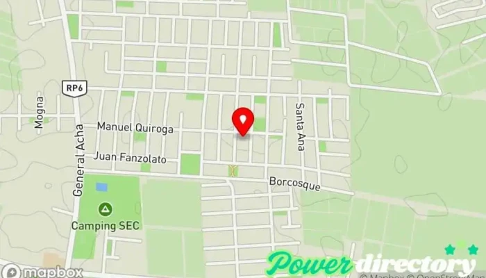 mapa de Eben-Ezer Panadería en San Juan
